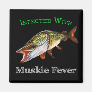Aimant Infecté Par La Fièvre De Muskie