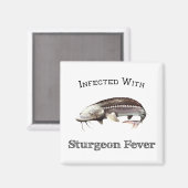 Aimant Infecté Par La Fièvre D'Esturgeon (Recto/Verso)