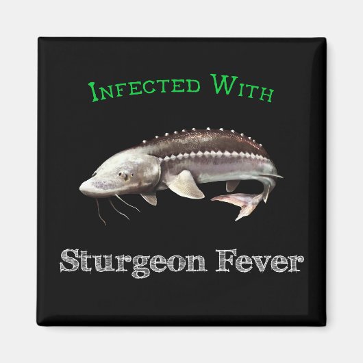 Aimant Infecté Par La Fièvre D'Esturgeon (Devant)