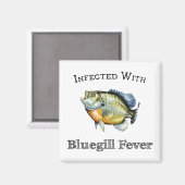 Aimant Infecté Par La Fièvre Du Bleu (Recto/Verso)