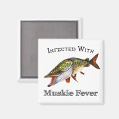 Aimant Infecté Par La Fièvre Du Muskie (Recto/Verso)