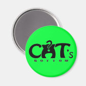 Aimant inférieur du chat (Recto/Verso)