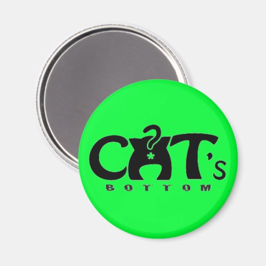 Aimant inférieur du chat (Recto/Verso)