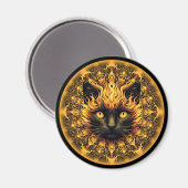 Aimant Inferno Kitty Mandala (Recto/Verso)