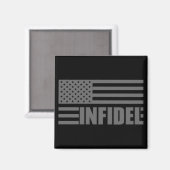 Aimant Infidel américain (Recto/Verso)