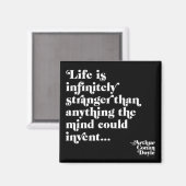 Aimant Infinement étranger (Recto/Verso)