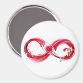 Aimant Infinity (Recto/Verso)