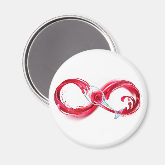 Aimant Infinity (Recto/Verso)