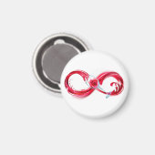 Aimant Infinity (Recto/Verso)