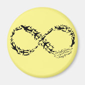 Aimant Infinity Magnet, Infinity Offres de bureau (Devant)