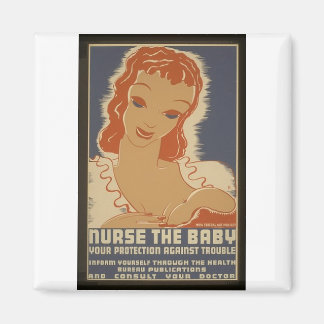 Aimant Infirmer l'aimant Baby