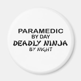 Aimant Infirmier Ninja mortel par nuit
