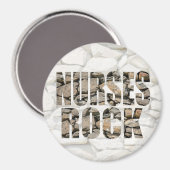 AIMANT INFIRMIER ROCK (Recto/Verso)