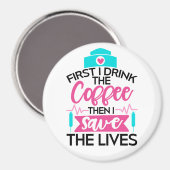 Aimant Infirmière (Recto/Verso)