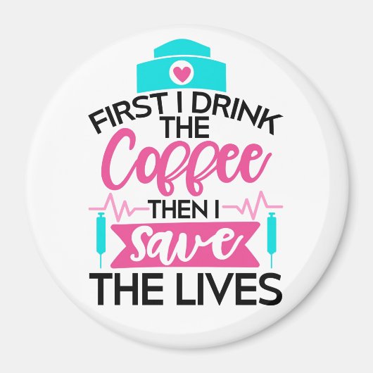 Aimant Infirmière (Devant)