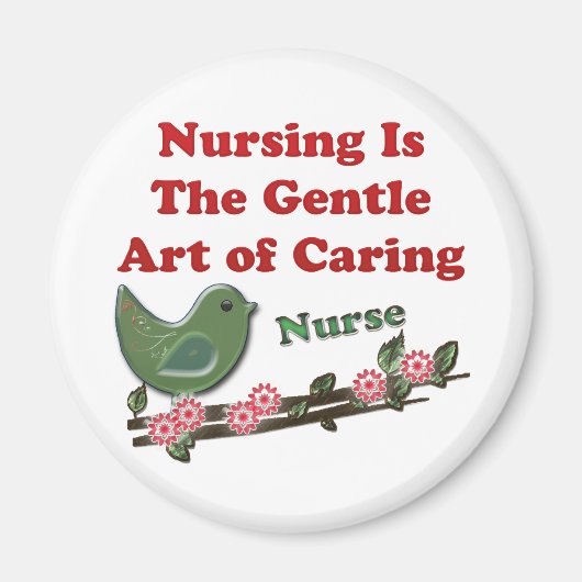 Aimant Infirmière (Devant)