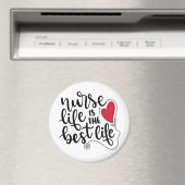 Aimant Infirmière (In Situ (Lave-vaisselle))