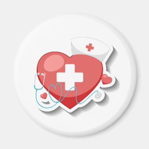 Aimant Infirmière
