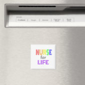 Aimant Infirmière à vie (In Situ (Lave-vaisselle))