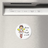 Aimant Infirmière Angel (In Situ (Lave-vaisselle))