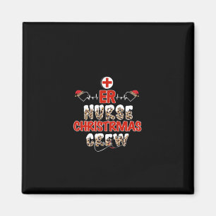 Aimant Infirmière Cadeau Er Infirmière Équipage de No