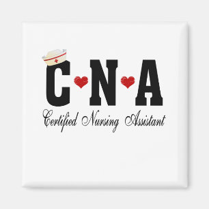 Aimant Infirmière certifiée CNA