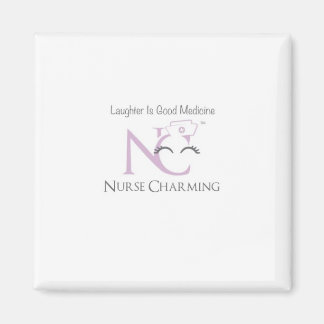 Aimant Infirmière Charming