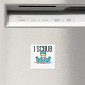 Aimant Infirmière chirurgicale périphérique I Scrub (In Situ (Lave-vaisselle))