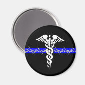 Aimant Infirmière correctionnelle (Recto/Verso)