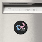 Aimant Infirmière de la main-d'oeuvre et de la prestation (In Situ (Lave-vaisselle))