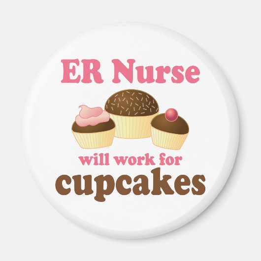 Aimant Infirmière de l'Urbanisation (Devant)