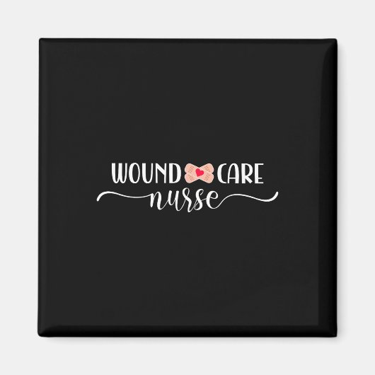 Aimant Infirmière de soins (Devant)