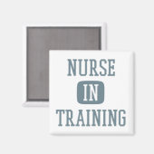 Aimant Infirmière En Formation École De Soins Infirmiers (Recto/Verso)
