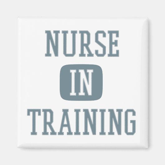 Aimant Infirmière En Formation École De Soins Infirmiers (Devant)