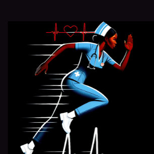 Aimant Infirmière énergétique cinétique