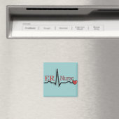 Aimant Infirmière ER QRS Design (In Situ (Lave-vaisselle))
