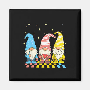 Aimant Infirmière Gnomes Stethoscope Oeufs Drôle Pâques R
