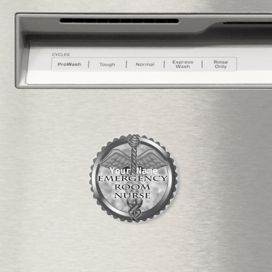 Aimant Infirmière Grey ER (In Situ (Lave-vaisselle))