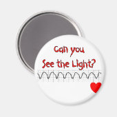 Aimant Infirmière infirmière/cardiaque Hilarious dit (Recto/Verso)