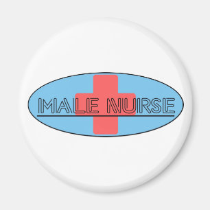 Aimant Infirmière masculine
