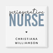 Aimant Infirmière ou infirmière en service régulier sur m (Devant)