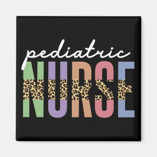 Aimant Infirmière pédiatrique Peds RN Infirmière Cadeau
