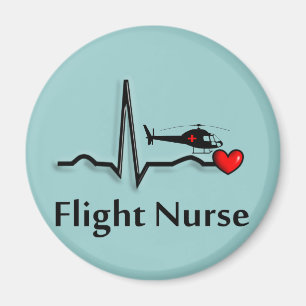 Aimant Infirmière QRS de vol et conception d'hélicoptè