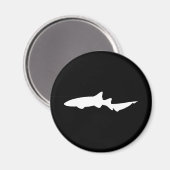 Aimant Infirmière requin (Recto/Verso)