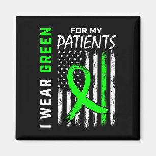 Aimant Infirmière Rn Green pour mes patients Maladie du r