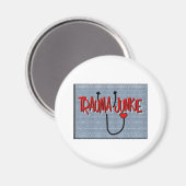 Aimant Infirmière Trauma Cadeaux "Trauma Junkie" (Recto/Verso)