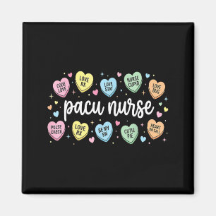 Aimant Infirmières Cœur Pacu Saint Soins d'anesthésie