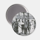 Aimant Infirmières et médecins de la Première Guerre mond (Recto/Verso)