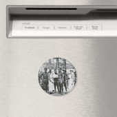 Aimant Infirmières et médecins de la Première Guerre mond (In Situ (Lave-vaisselle))