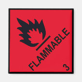 Aimant inflammable (Devant)